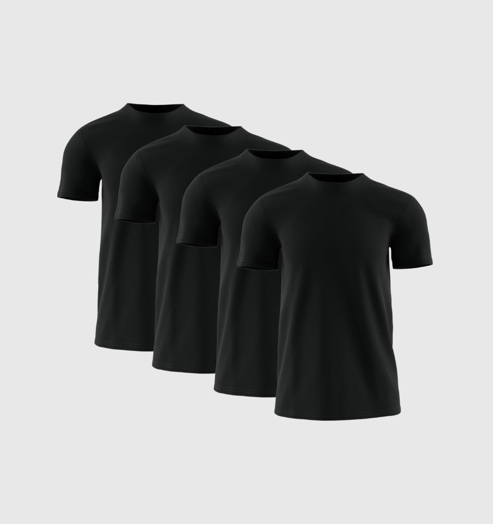 Pack of 4 - Black