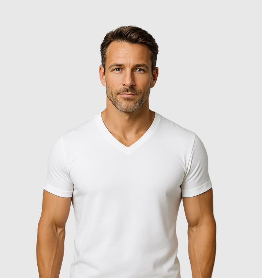 Pack of 2 V-necks - Mix