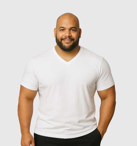 Pack of 2 V-necks - Mix