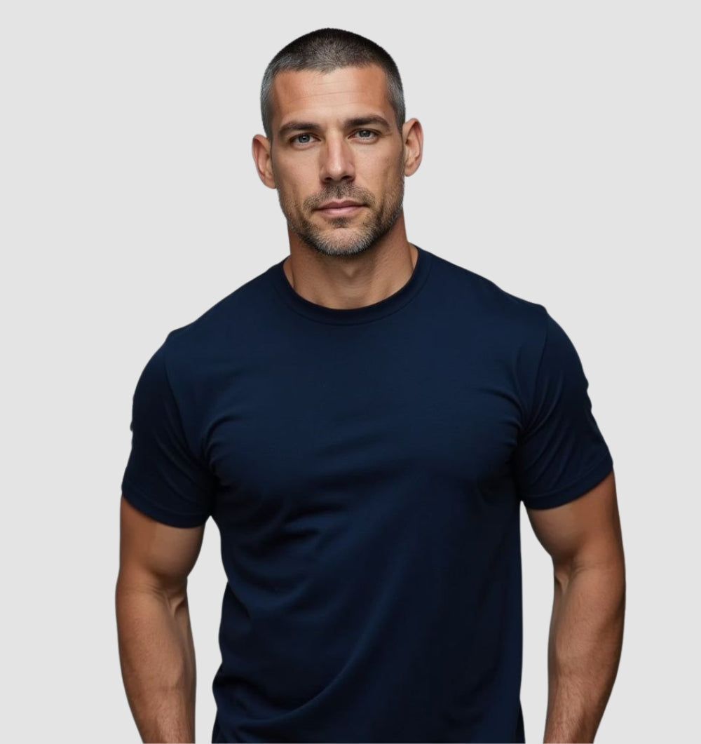 Pack of 3 - Navy Blue